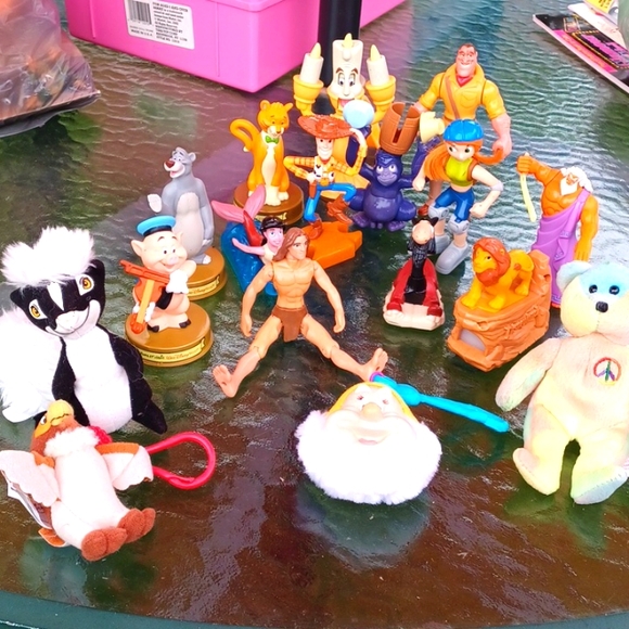 MCDONALD'S fun toys 🧸 🔫 😋 - Picture 6 of 6